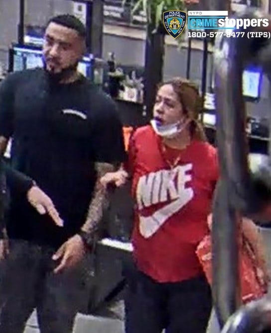Couple wanted in Bronx robbery