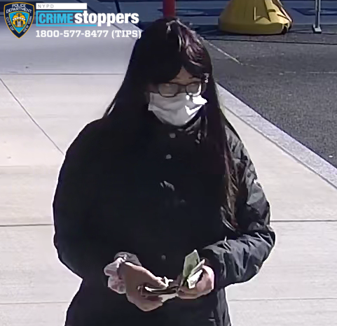 Suspect in jewelry store robbery. 