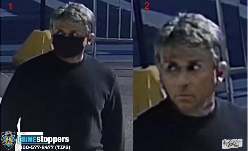 Suspect in jewelry show robbery. 