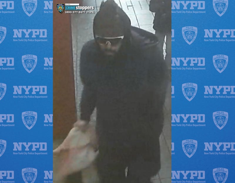 The suspect was last seen fleeing the scene, police said