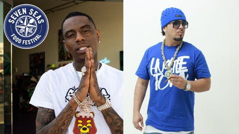 SeaWorld Seven Seas Food Festival: Soulja Boy & Baby Bash