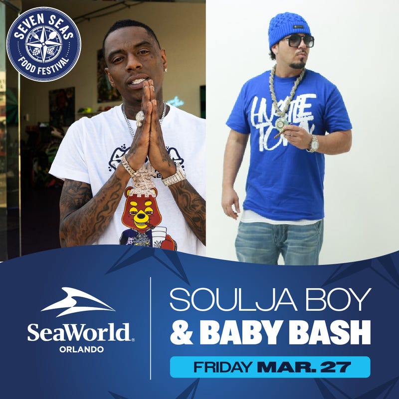 Soulja Boy & Baby Bash @ Seaworld