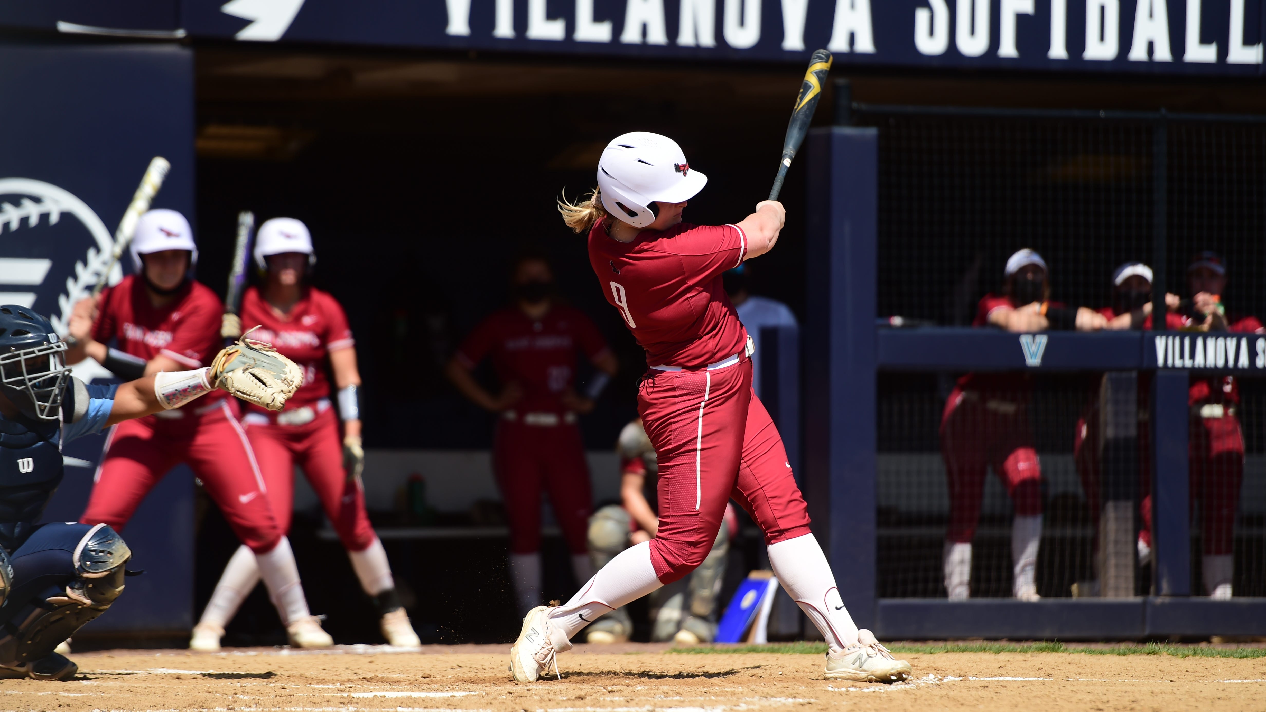 Caela Abadie rewriting SJU softball record book
