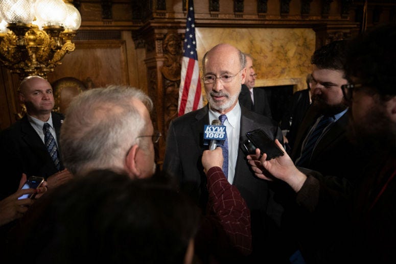 Gov. Tom Wolf has announced another round of grants to Pennsylvania colleges and universities to combat campus sexual assault. 