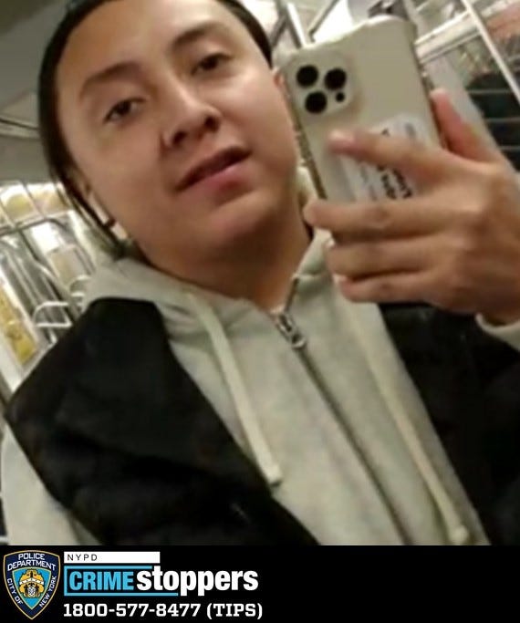 MTA robbery suspect