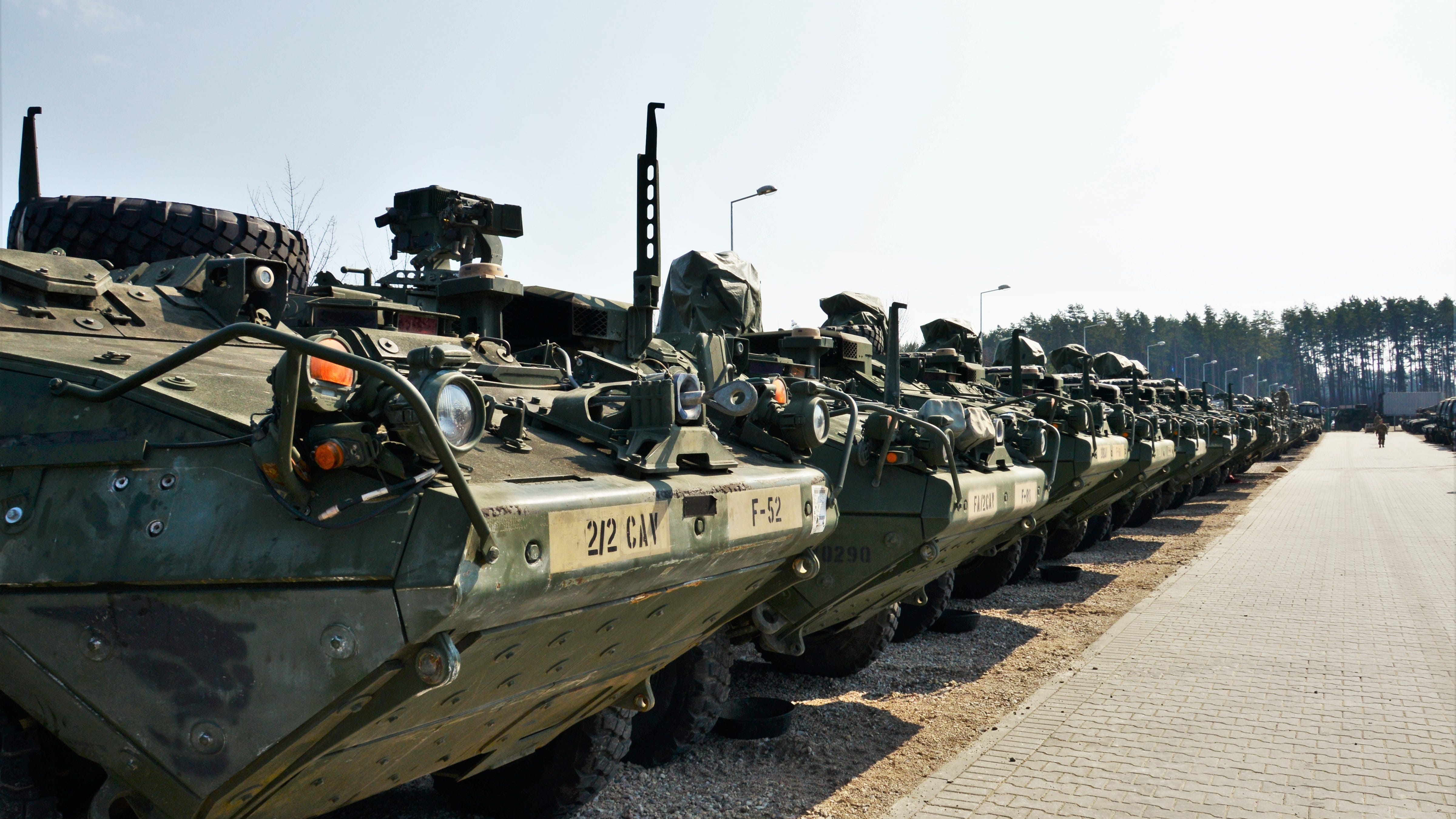 US military identifies Army soldier killed in crash on a German highway