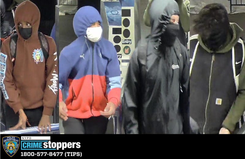 Midtown robbery pattern