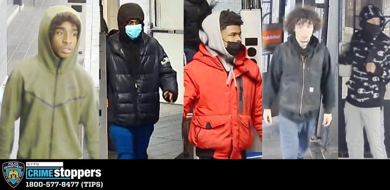 Robbery pattern Midtown