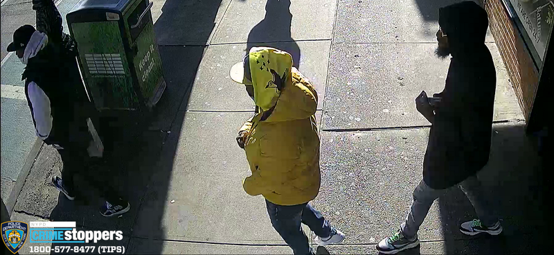 Three CD salesmen wanted for robbing man out of $220.