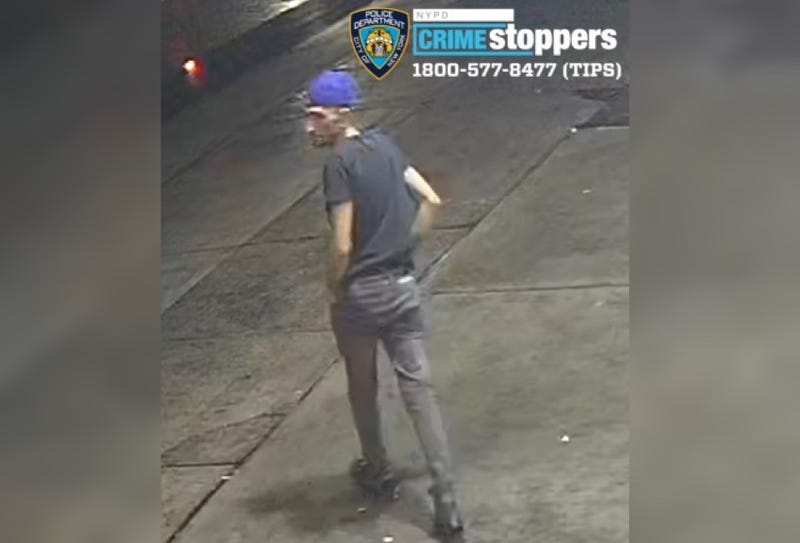 Police believe this man is responsible for shooting a man and sexually assaulting a woman during the crime spree