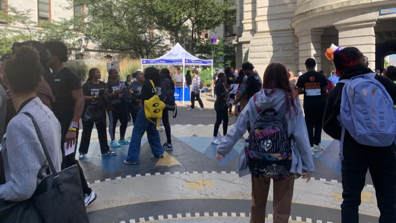 youth voter registration drive