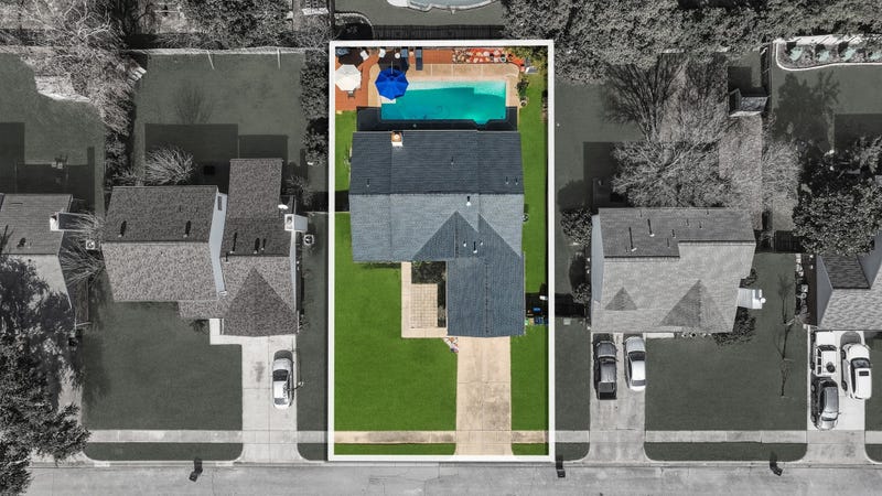 The childhood home of Post Malone is now for sale in Grapevine, with the renovated three-bedroom, two-bath brick house listed at $549,900. 