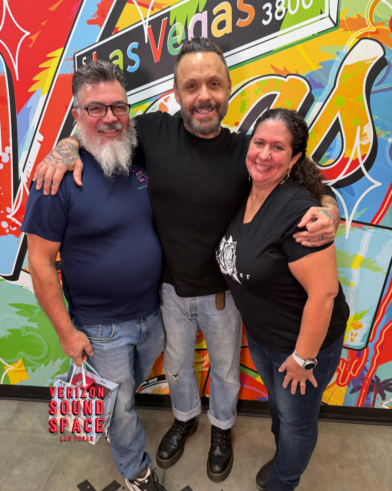 Blue October in the Verizon Sound Space