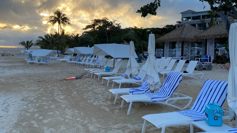 Bill Tafrow's Adventures at Sandals® Dunn's River in Jamaica