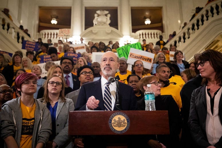 Governor Wolf Renews Call to Legislature to Pass Universal Background Checks