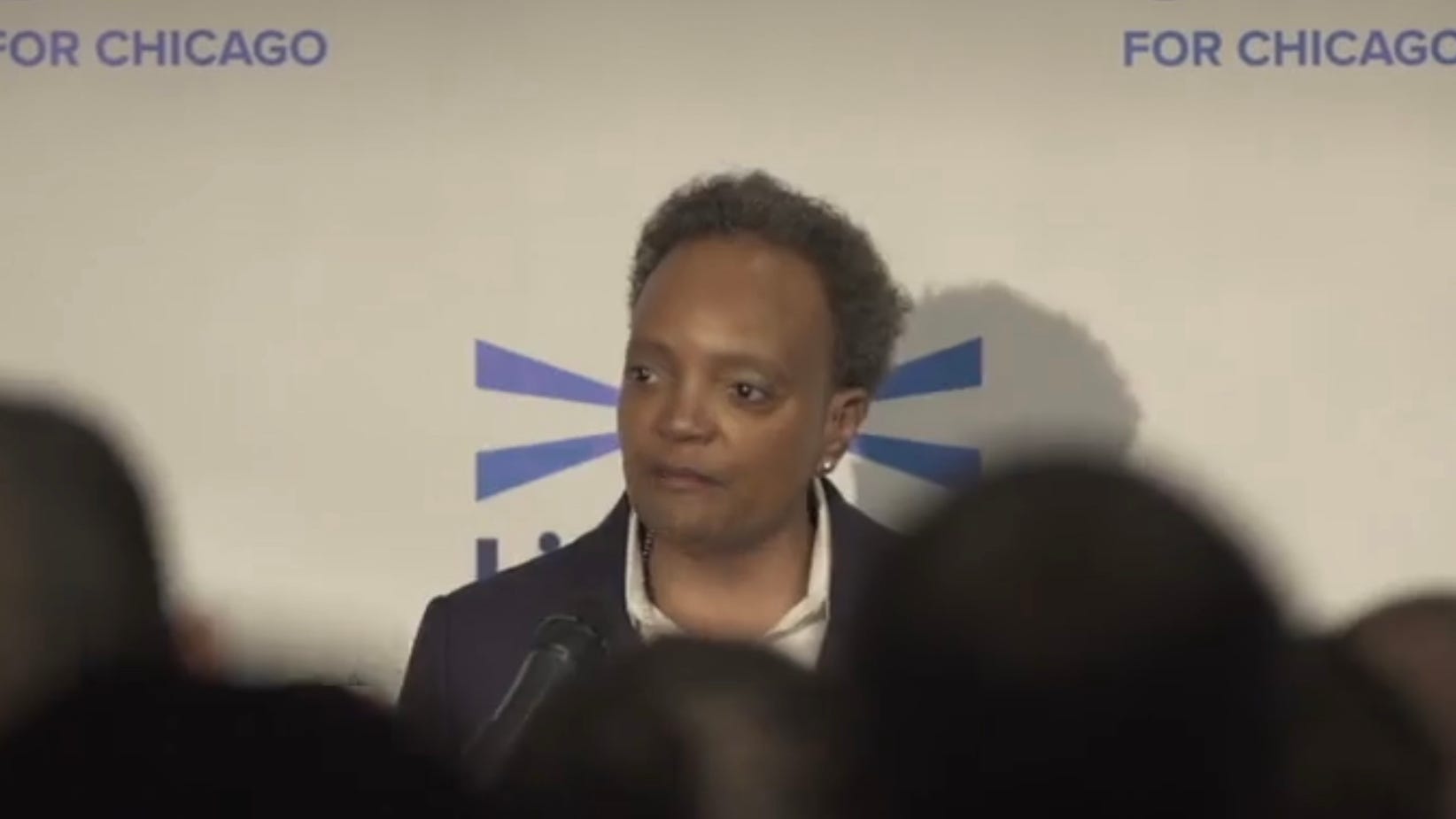 Humbled Lightfoot has ‘head held high’ after mayoral defeat
