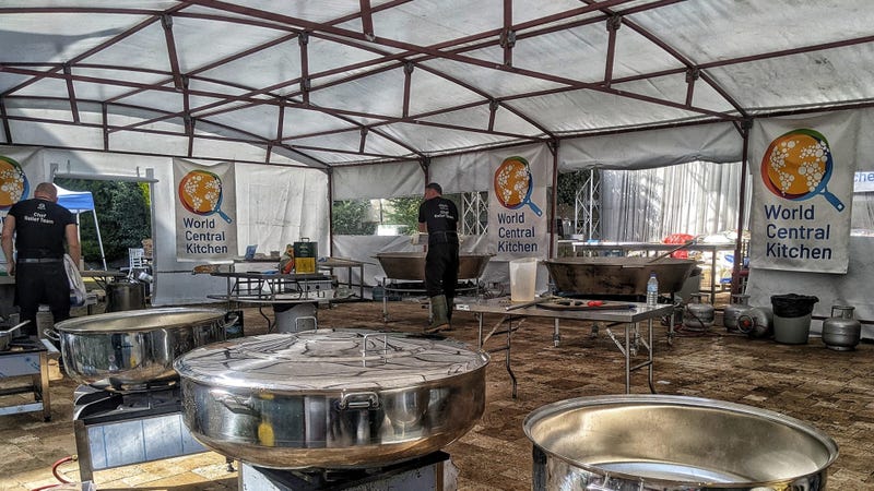 Efforts are underway from around the world to support and feed the victims of last month’s powerful earthquake in Syria and Turkey.