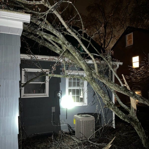 Officials said the worst ice storm to hit Ann Arbor in over 10 years has caused major damage to trees, powerlines and equipment as the city deals with the aftermath on Thursday morning.