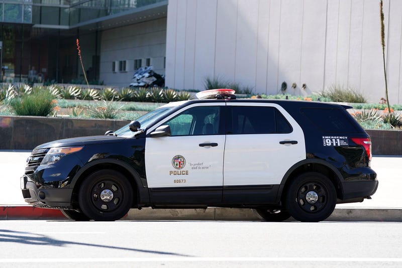 LAPD SUV