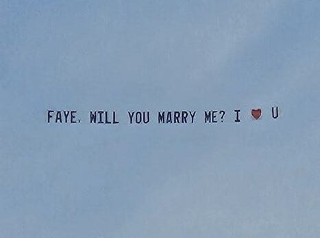 Marriage proposal