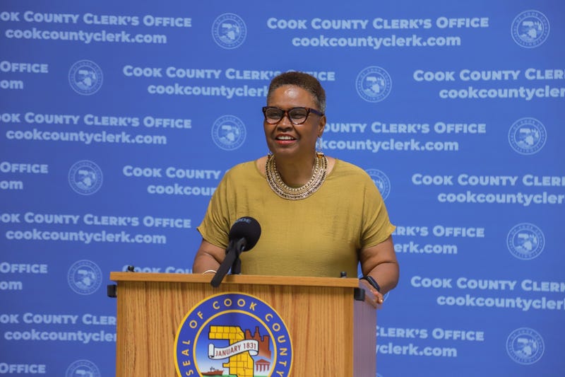 Cook County Clerk Karen Yarbrough. 
