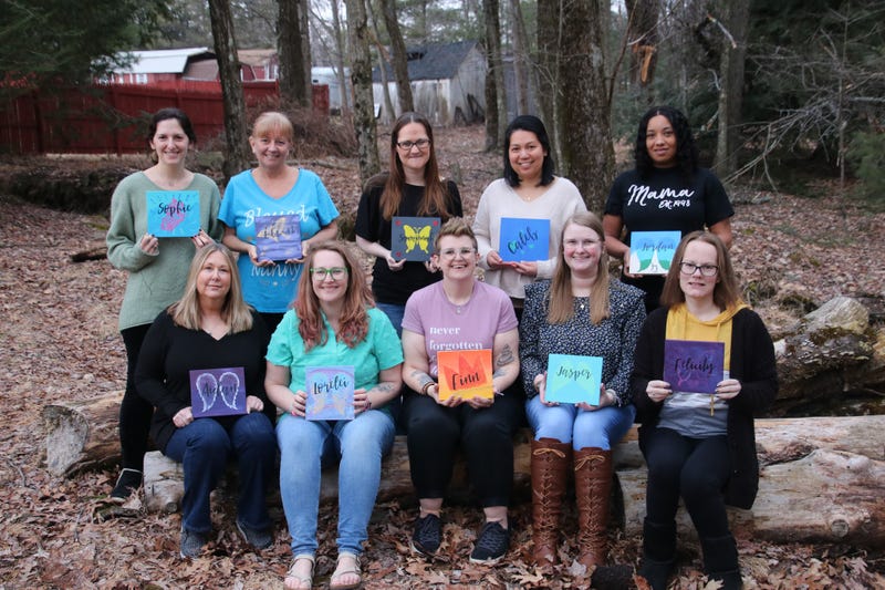 Community members apart of Hayden's House of Healing in New Jersey