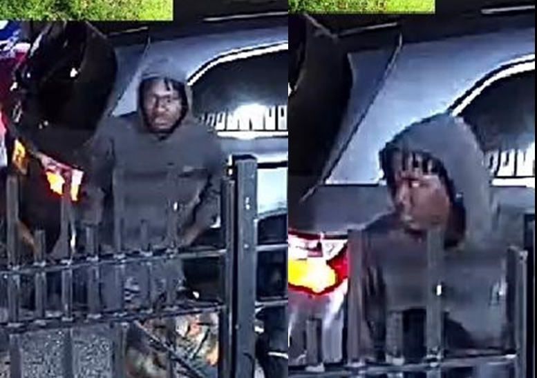 Police are searching for a suspect in Tuesday's deadly street shooting in Hollis