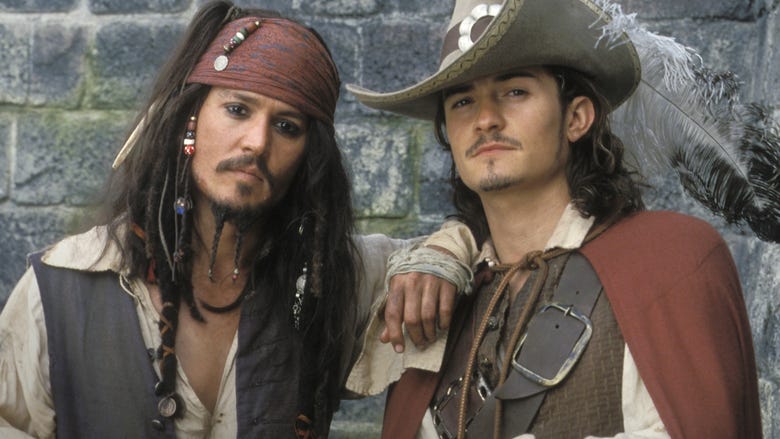 Pirates of the Caribbean: The Curse of the Black Pearl