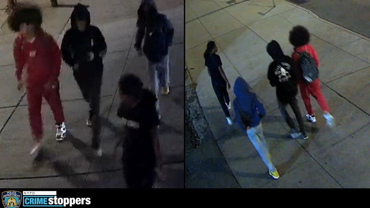 16-year-old boy robbed of wallet, sneakers by group of 4 on Bronx street