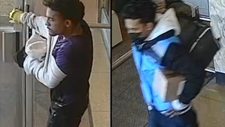 Man punched in face for confronting Queens package thief in Amazon vest