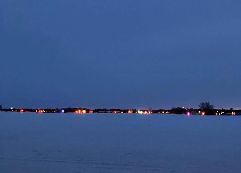 Raymond, MN, Train Derailment
