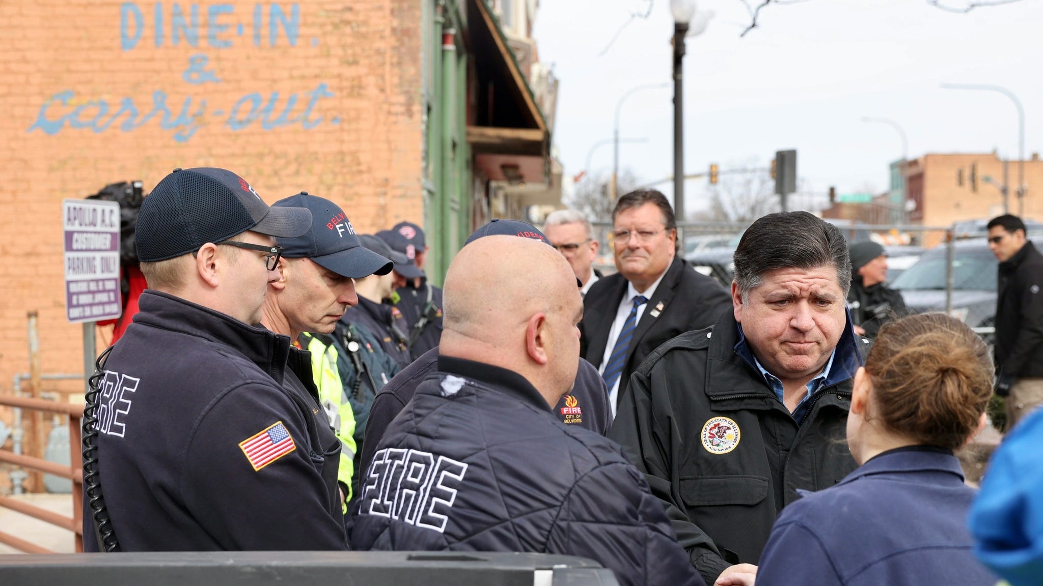 Belvidere first responders, residents praised after tornado: ‘Lives were saved’