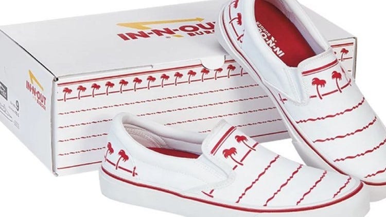 In-N-Out sneakers