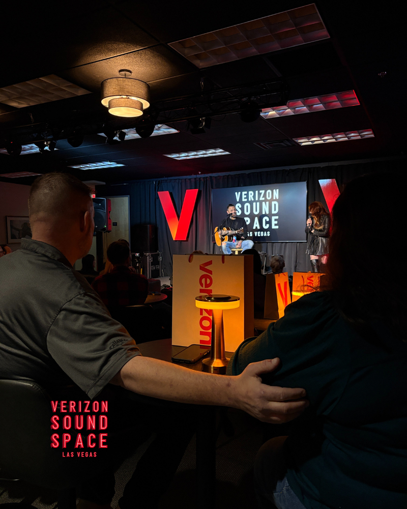 Blue October in the Verizon Sound Space