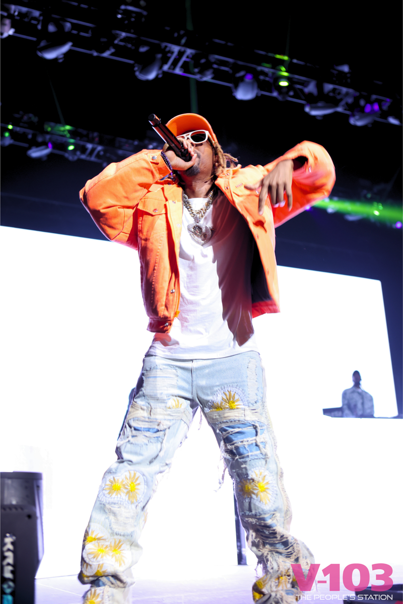 V103 Winterfest Atlanta State Farm Arena 2023