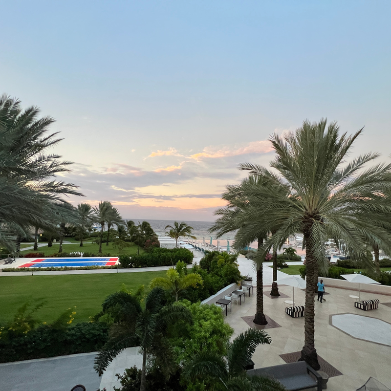 Coop's vacation #LIVEFromSandals at Sandals® Royal Curaçao