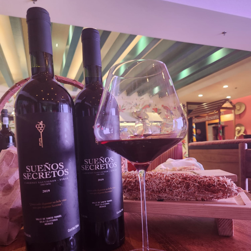 Dreams Resorts exclusive wine