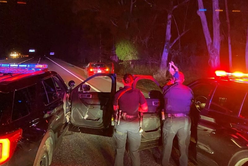 girl shot on freeway, suspect arrested Santa Cruz Police