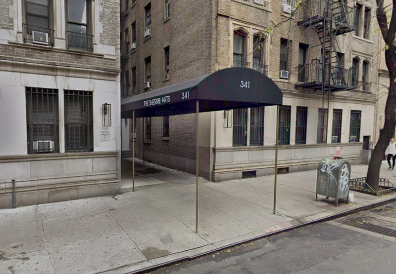 A man stabbed inside an apartment 341 West 45th St. in Hell’s Kitchen
