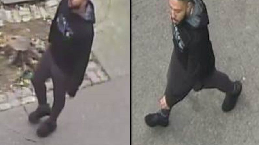 Man hit in head by attacker with baseball bat on Harlem street