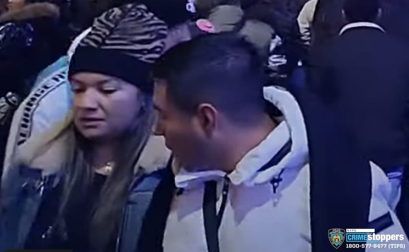 Police said two people are suspected of pickpocketing at least 18 visitors to Bryant Park in late November and early December
