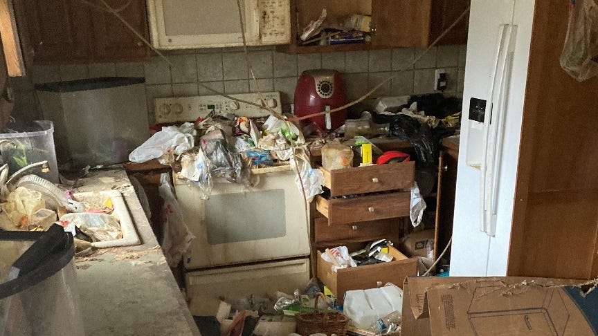 Livingston county authorities uncover local hoarding situation, jump in to help a dozen animals living in squalor