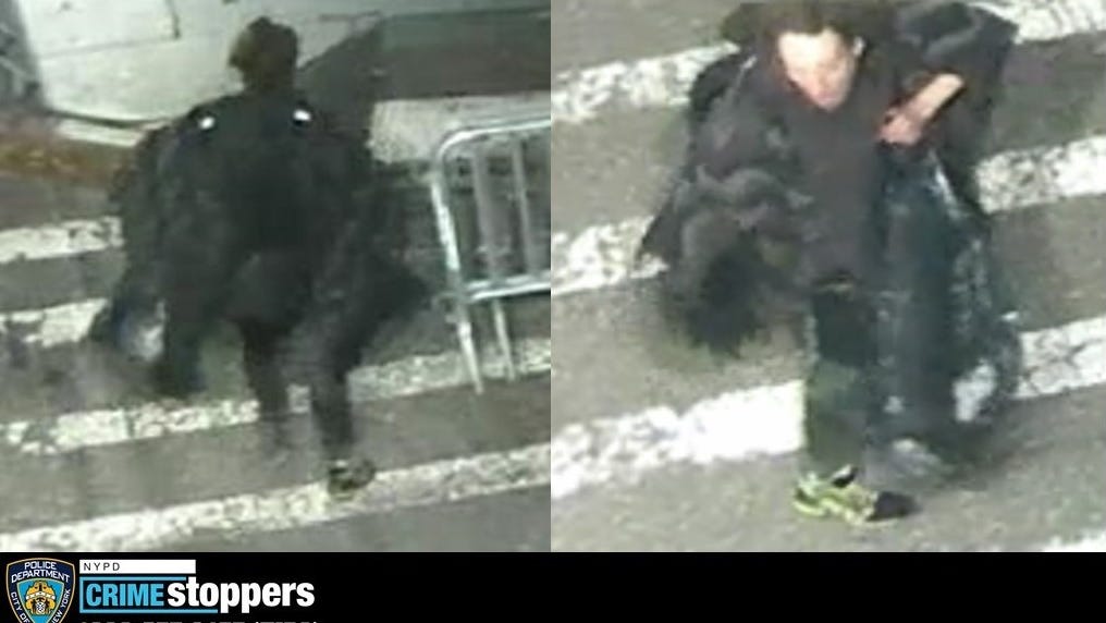 Man arrested for allegedly scrawling swastikas on City Hall, Charging Bull in Lower Manhattan
