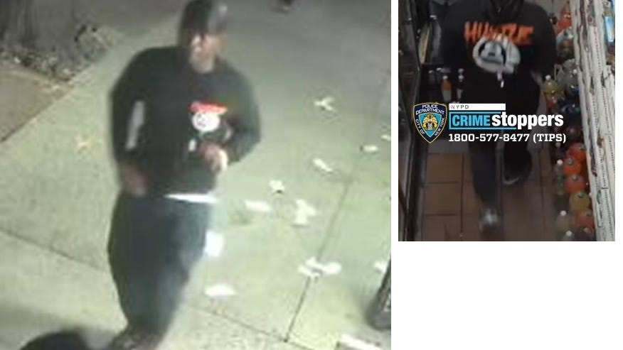 VIDEO: Man sought after deli worker, 20, fatally shot during robbery at Brooklyn deli
