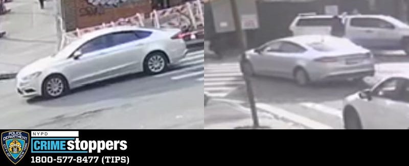 Car sought in BX robbery