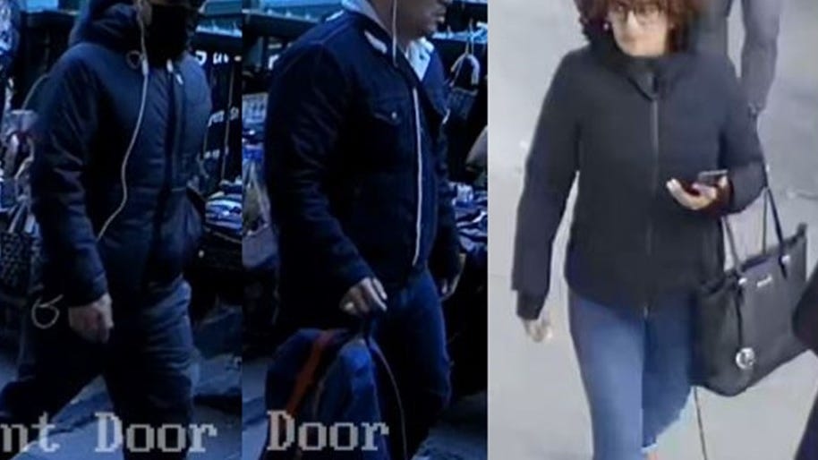 Man's backpack with $150K in jewelry stolen inside Manhattan subway station; trio sought
