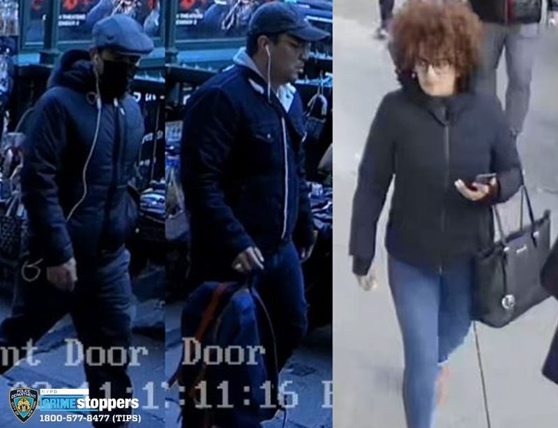 Suspects wanted