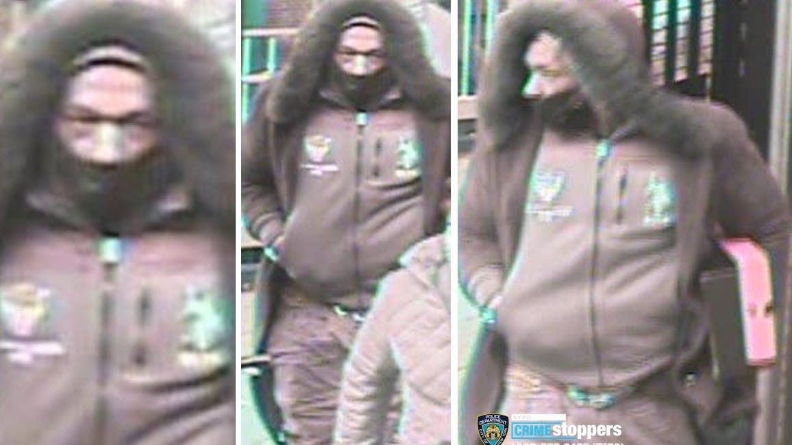 NEW PHOTOS: Man sought in unprovoked slashing on Midtown 6 train