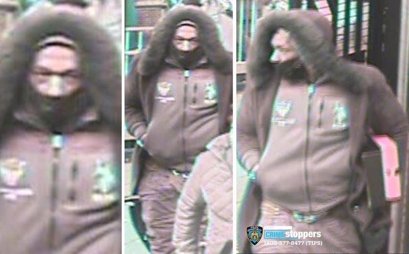 Police released new images of a suspect in Thursday morning's slashing in Midtown