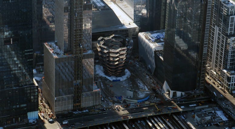 Vessel at Hudson Yards